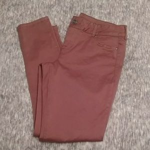 Maurices Pink Jeggings